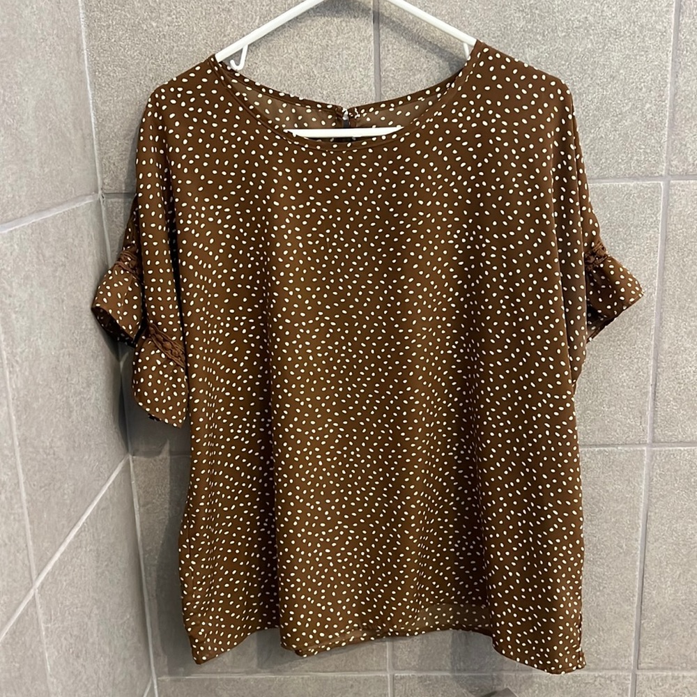 Polkadot, Sheen shirt